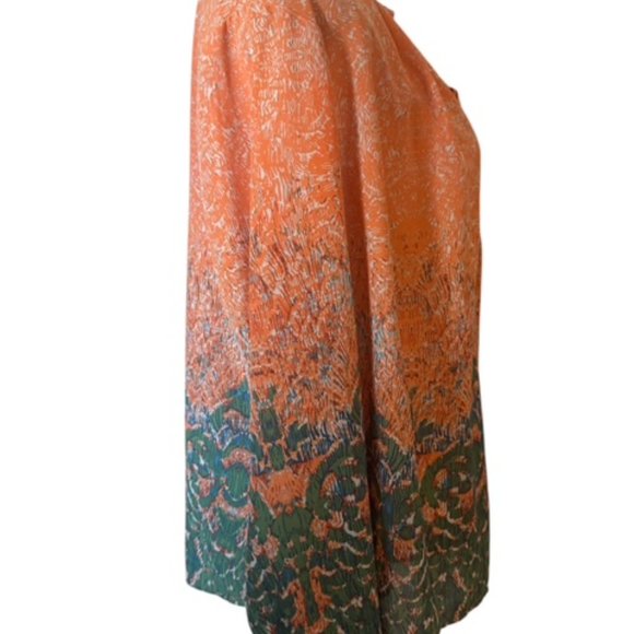 ❤️PRETTY PRINT TOP  PLUS 1X #X - Picture 4 of 8